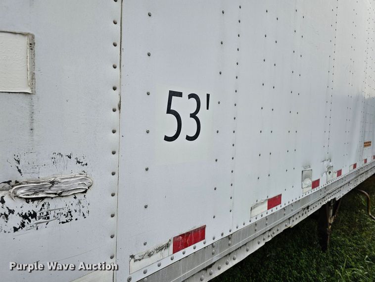 image for item KG9599 2006 Strick  dry van trailer