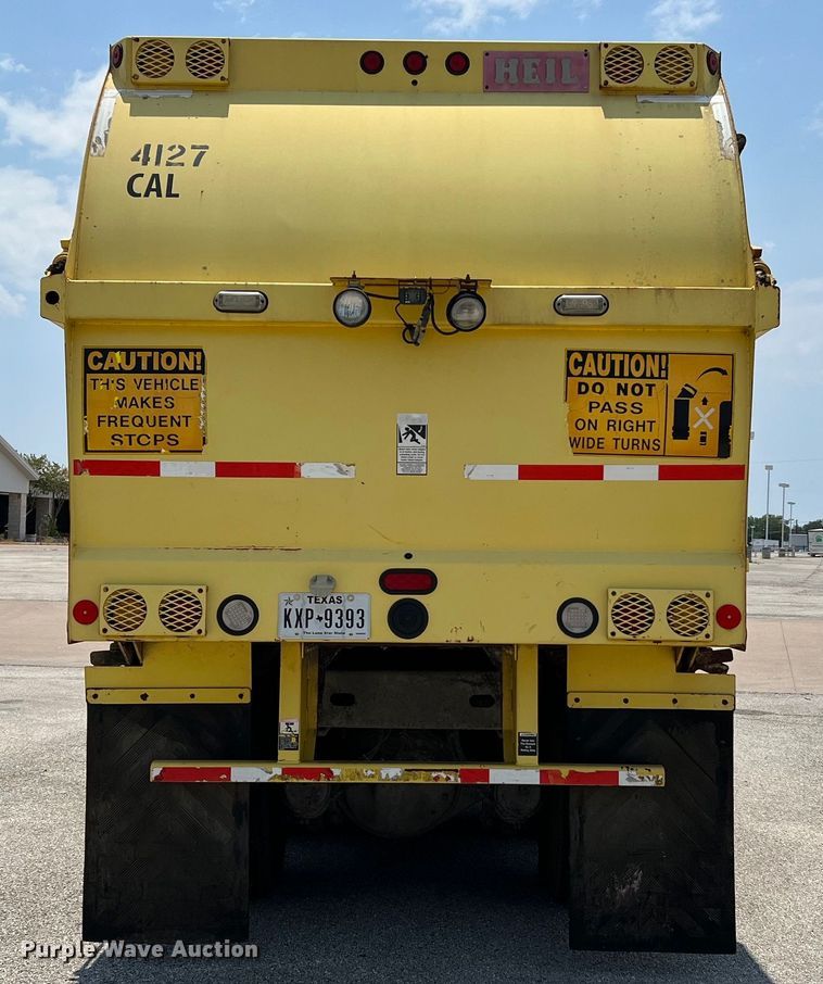 image for item LF9366 2008 American LaFrance Condor  refuse truck