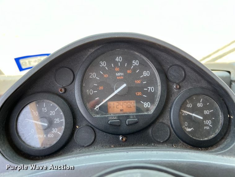 image for item LF9366 2008 American LaFrance Condor  refuse truck