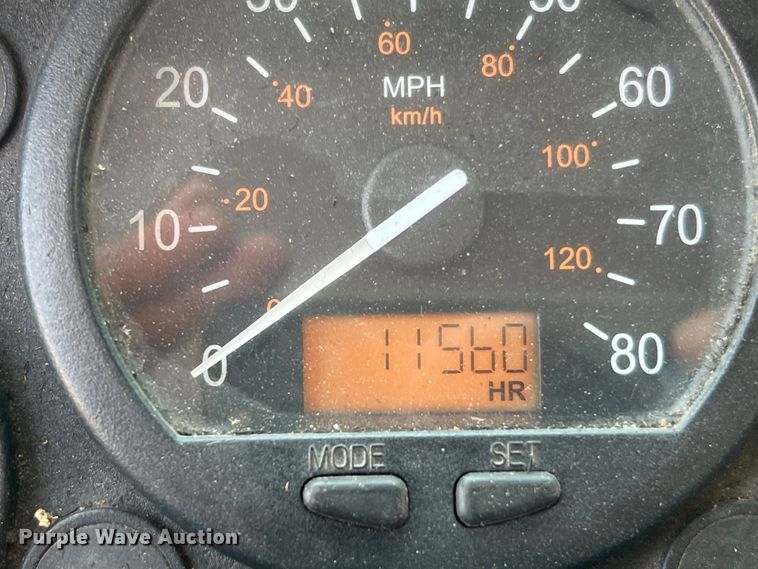 image for item LF9366 2008 American LaFrance Condor  refuse truck