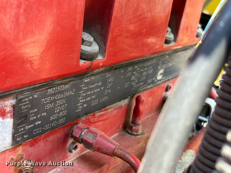 image for item LF9366 2008 American LaFrance Condor  refuse truck