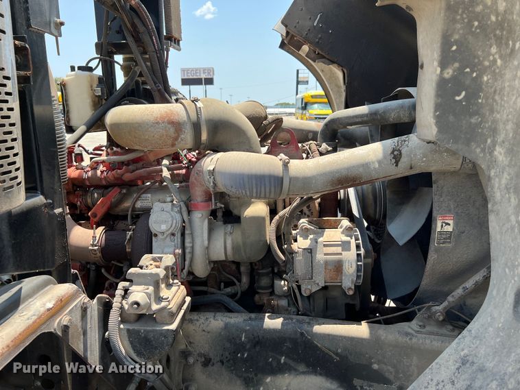 image for item LF9366 2008 American LaFrance Condor  refuse truck