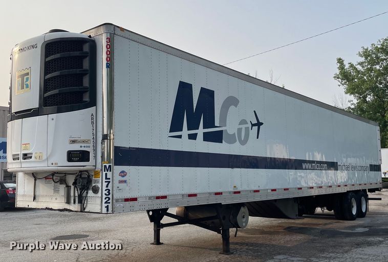 image for item LJ9775 2017 Utility VS2RA  refrigerated van trailer