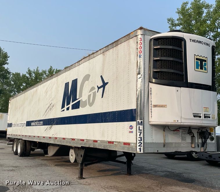 image for item LJ9775 2017 Utility VS2RA  refrigerated van trailer