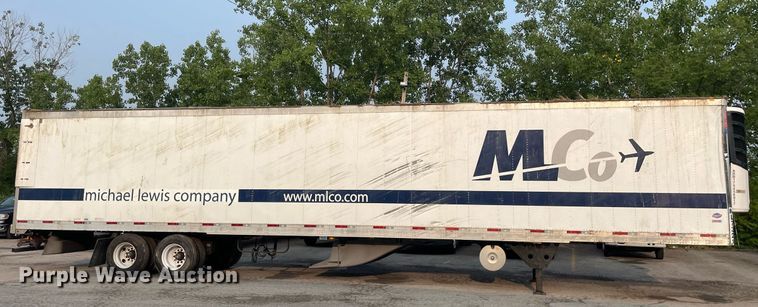 image for item LJ9775 2017 Utility VS2RA  refrigerated van trailer