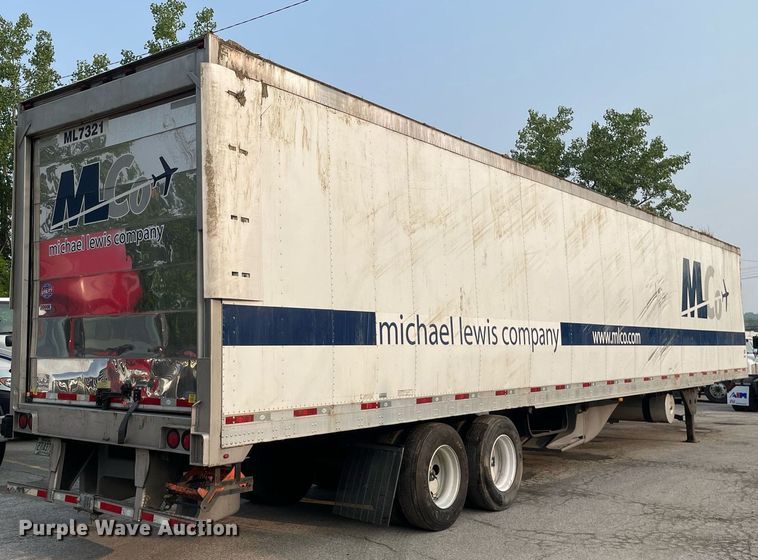 image for item LJ9775 2017 Utility VS2RA  refrigerated van trailer