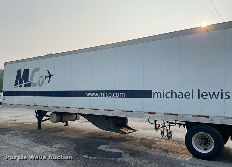 image for item LJ9775 2017 Utility VS2RA  refrigerated van trailer