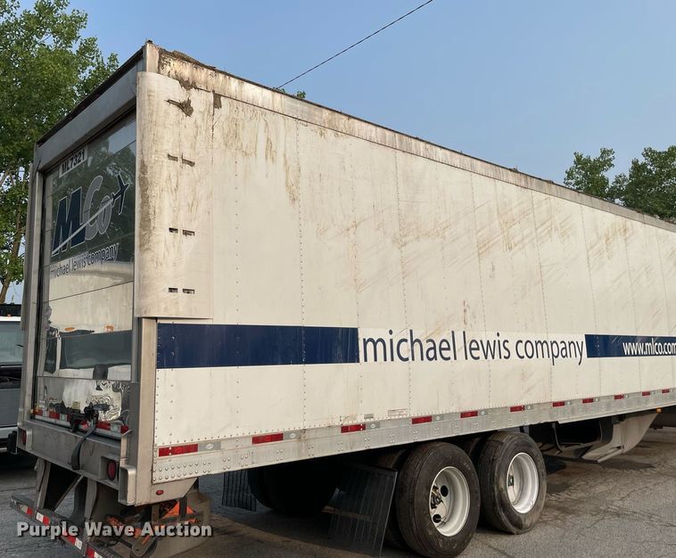 image for item LJ9775 2017 Utility VS2RA  refrigerated van trailer