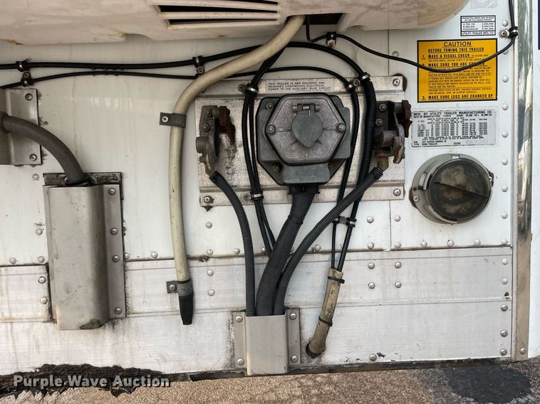 image for item LJ9775 2017 Utility VS2RA  refrigerated van trailer