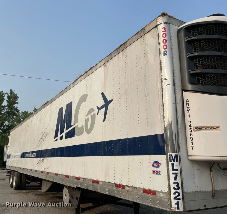 image for item LJ9775 2017 Utility VS2RA  refrigerated van trailer