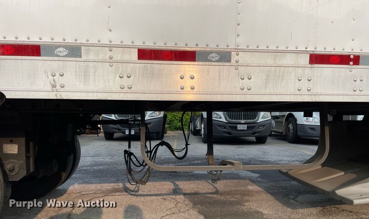 image for item LJ9775 2017 Utility VS2RA  refrigerated van trailer