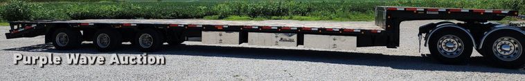 image for item MG9672 2014 Doonan 532DCBGDHEEPD  drop deck equipment trailer