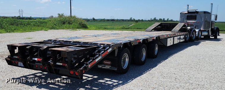 image for item MG9672 2014 Doonan 532DCBGDHEEPD  drop deck equipment trailer