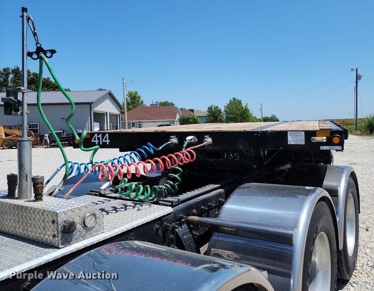 image for item MG9672 2014 Doonan 532DCBGDHEEPD  drop deck equipment trailer