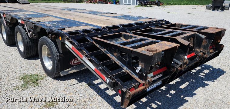 image for item MG9672 2014 Doonan 532DCBGDHEEPD  drop deck equipment trailer