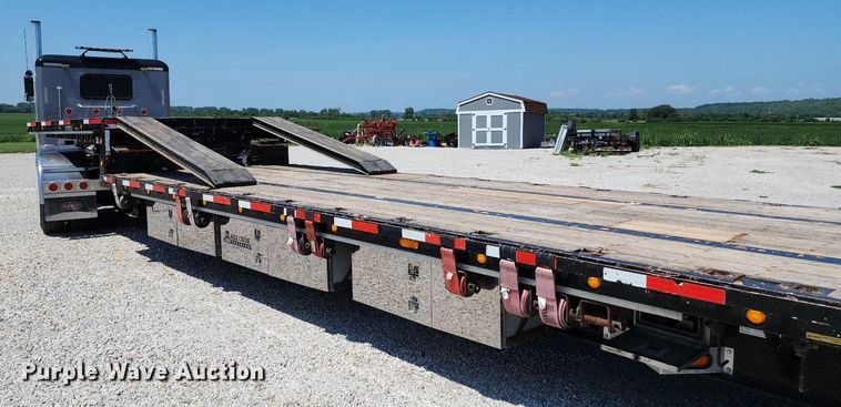 image for item MG9672 2014 Doonan 532DCBGDHEEPD  drop deck equipment trailer