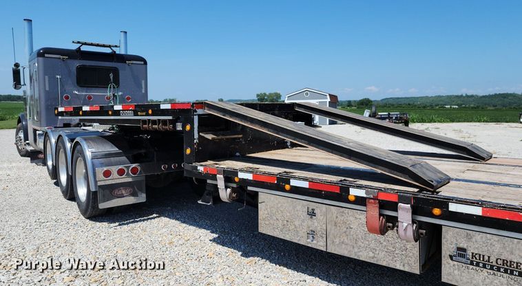 image for item MG9672 2014 Doonan 532DCBGDHEEPD  drop deck equipment trailer