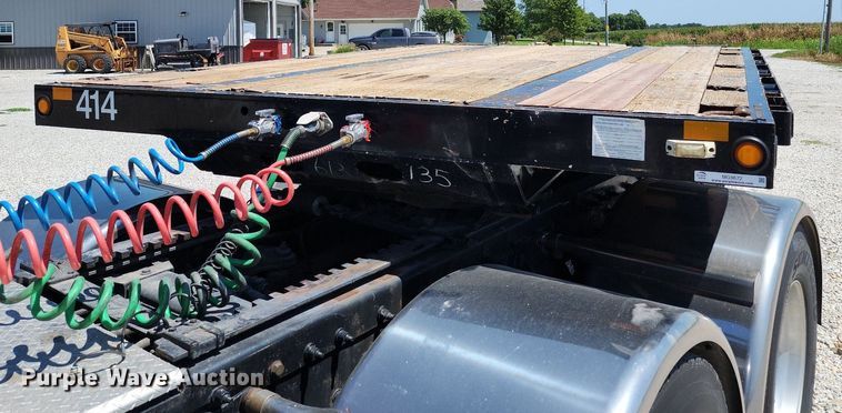 image for item MG9672 2014 Doonan 532DCBGDHEEPD  drop deck equipment trailer