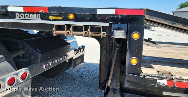 image for item MG9672 2014 Doonan 532DCBGDHEEPD  drop deck equipment trailer
