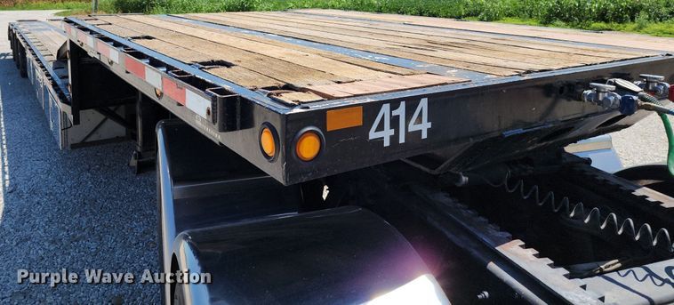 image for item MG9672 2014 Doonan 532DCBGDHEEPD  drop deck equipment trailer