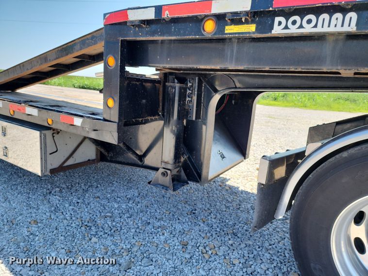 image for item MG9672 2014 Doonan 532DCBGDHEEPD  drop deck equipment trailer