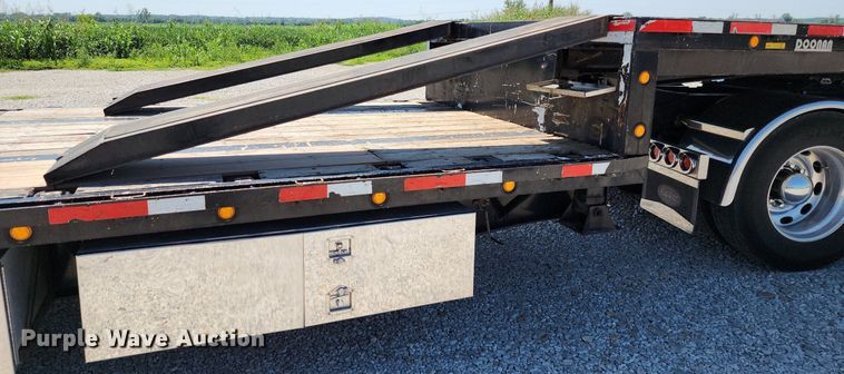 image for item MG9672 2014 Doonan 532DCBGDHEEPD  drop deck equipment trailer