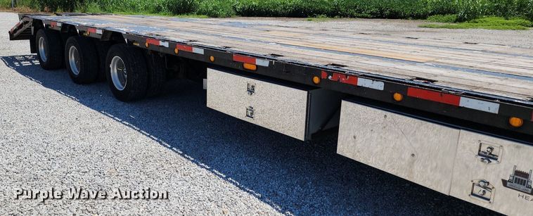 image for item MG9672 2014 Doonan 532DCBGDHEEPD  drop deck equipment trailer