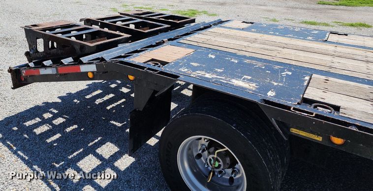 image for item MG9672 2014 Doonan 532DCBGDHEEPD  drop deck equipment trailer