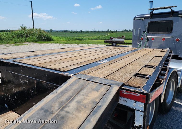 image for item MG9672 2014 Doonan 532DCBGDHEEPD  drop deck equipment trailer