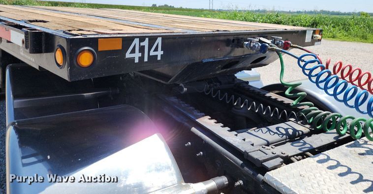 image for item MG9672 2014 Doonan 532DCBGDHEEPD  drop deck equipment trailer