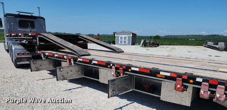 image for item MG9672 2014 Doonan 532DCBGDHEEPD  drop deck equipment trailer