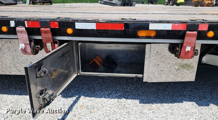 image for item MG9672 2014 Doonan 532DCBGDHEEPD  drop deck equipment trailer