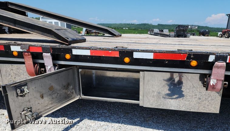 image for item MG9672 2014 Doonan 532DCBGDHEEPD  drop deck equipment trailer