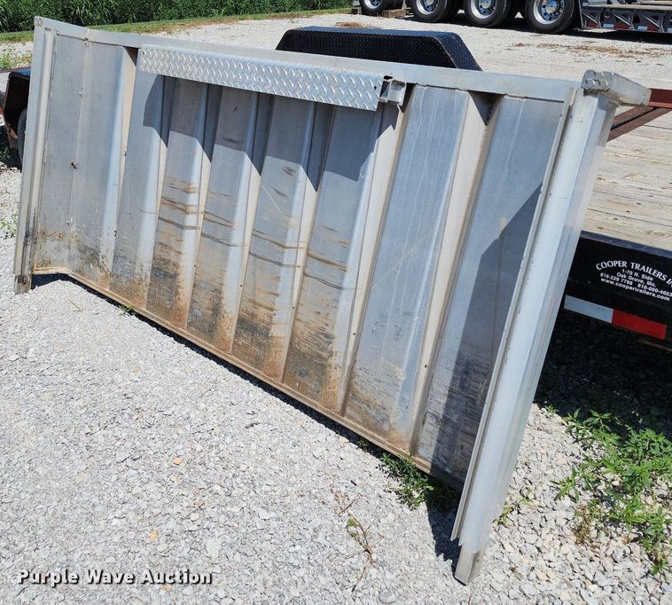 image for item MG9672 2014 Doonan 532DCBGDHEEPD  drop deck equipment trailer