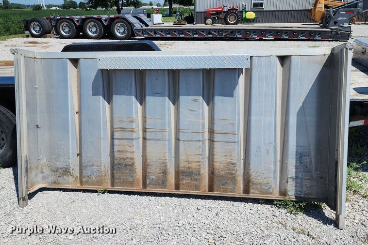 image for item MG9672 2014 Doonan 532DCBGDHEEPD  drop deck equipment trailer