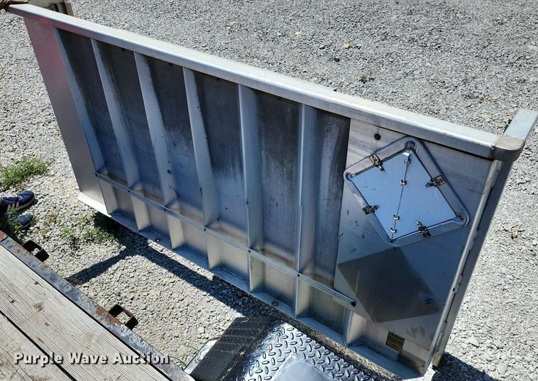 image for item MG9672 2014 Doonan 532DCBGDHEEPD  drop deck equipment trailer