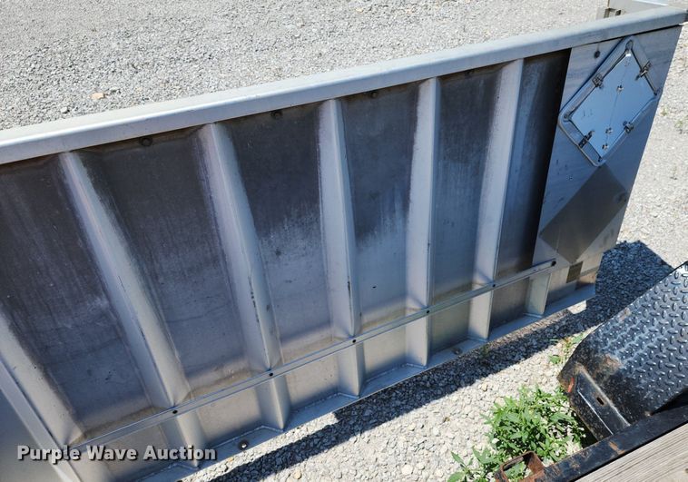 image for item MG9672 2014 Doonan 532DCBGDHEEPD  drop deck equipment trailer