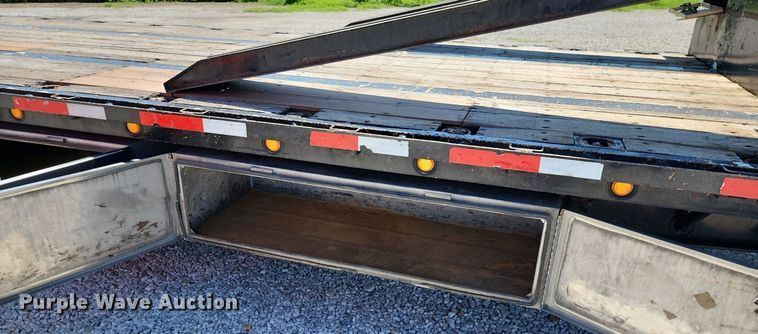 image for item MG9672 2014 Doonan 532DCBGDHEEPD  drop deck equipment trailer