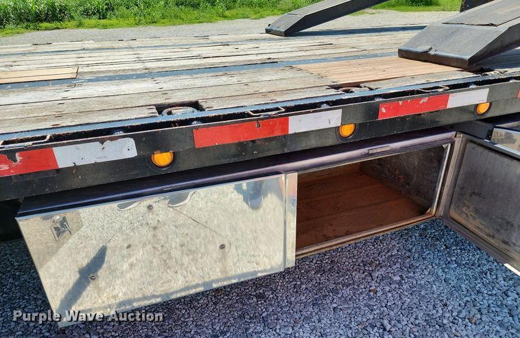 image for item MG9672 2014 Doonan 532DCBGDHEEPD  drop deck equipment trailer