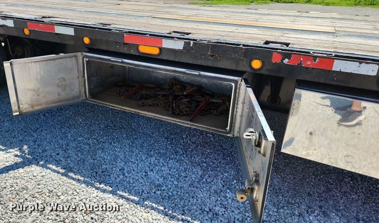 image for item MG9672 2014 Doonan 532DCBGDHEEPD  drop deck equipment trailer