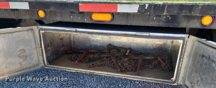 image for item MG9672 2014 Doonan 532DCBGDHEEPD  drop deck equipment trailer