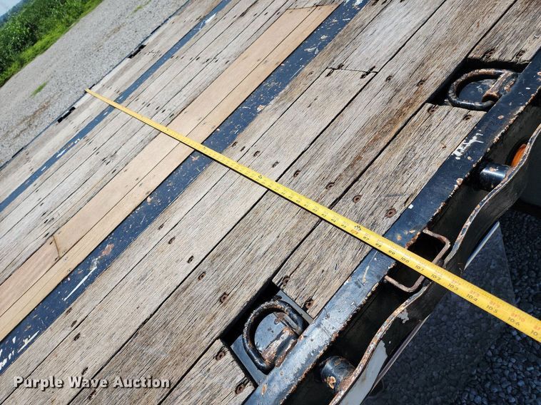 image for item MG9672 2014 Doonan 532DCBGDHEEPD  drop deck equipment trailer