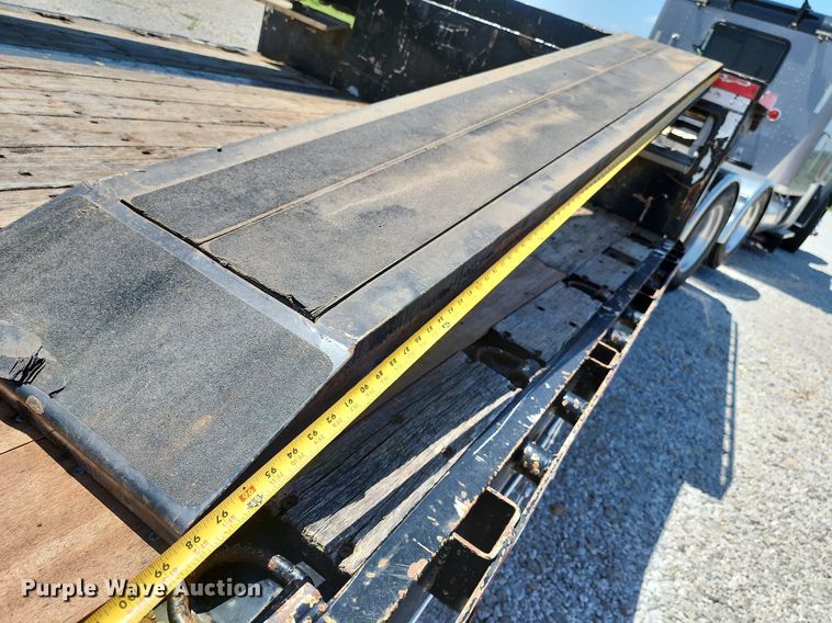 image for item MG9672 2014 Doonan 532DCBGDHEEPD  drop deck equipment trailer