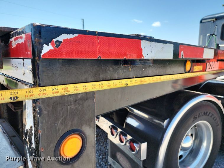 image for item MG9672 2014 Doonan 532DCBGDHEEPD  drop deck equipment trailer