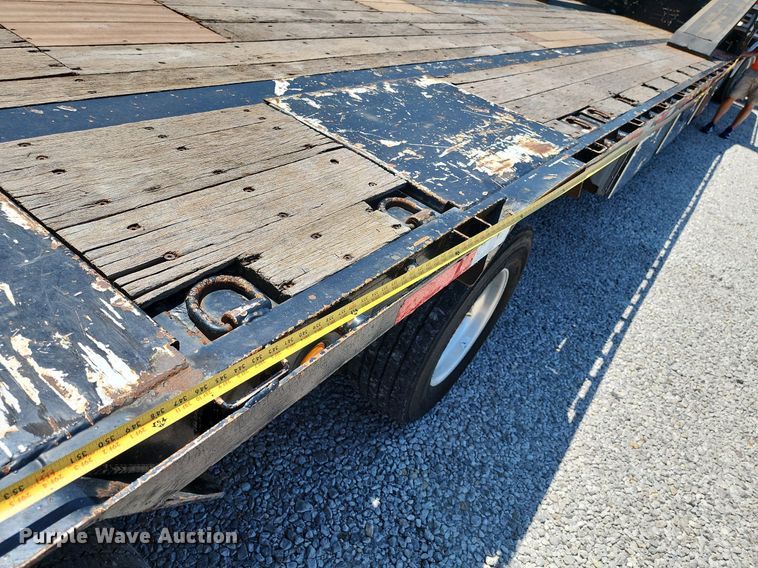 image for item MG9672 2014 Doonan 532DCBGDHEEPD  drop deck equipment trailer