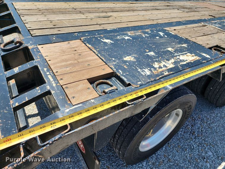 image for item MG9672 2014 Doonan 532DCBGDHEEPD  drop deck equipment trailer