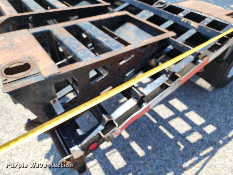 image for item MG9672 2014 Doonan 532DCBGDHEEPD  drop deck equipment trailer