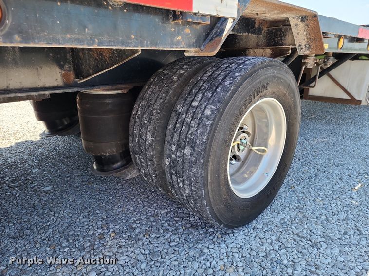 image for item MG9672 2014 Doonan 532DCBGDHEEPD  drop deck equipment trailer