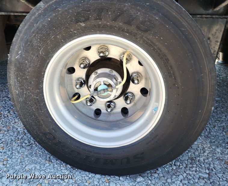 image for item MG9672 2014 Doonan 532DCBGDHEEPD  drop deck equipment trailer