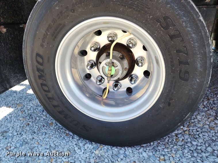 image for item MG9672 2014 Doonan 532DCBGDHEEPD  drop deck equipment trailer